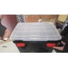 Set 2 Iris Ohyama Kutije 70L | Crna | Outlet - Velika oštećenja