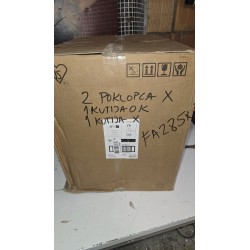 Set 2 Iris Ohyama Kutije 70L | Crna | Outlet - Velika oštećenja