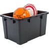 Set 3 Iris Ohyama Power Box Kutije 50L | Crna | Outlet