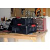 Set 3 Iris Ohyama Power Box Kutije 50L | Crna | Outlet