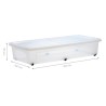 Iris Ohyama Clearbox set od 2 kutije 35 L – oštećene