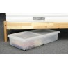 Iris Ohyama Clearbox set od 2 kutije 35 L – oštećene
