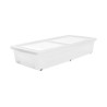 Iris Ohyama Clearbox set od 2 kutije 35 L – oštećene