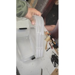 Iris Ohyama set 3 kutije 15L outlet sa blago oštećenim poklopcima slike uživo