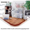Set 3 Iris Ohyama Kutije 15L | Providne | Sa Ručkom i Kopčama