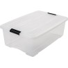 Iris Ohyama Set 3 Kutije 30L | +2 Gratis Poklopca | Plitke Kutije