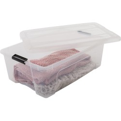 Iris Ohyama Set 3 Kutije 30L | +2 Gratis Poklopca | Plitke Kutije