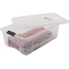 Iris Ohyama Set 2 Kutije 30L | Plitke | Sa Ručkom i Kopčama