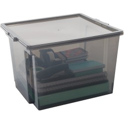 Iris Ohyama Set 5 Kutija 40L | Siva | Outlet - Bez poklopaca
