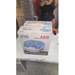 AEG FM 5567 Hidromasažna Kadica za Stopala | Outlet BGD