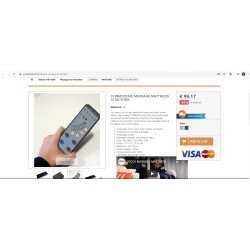 Jocca Commodore Dušek za Masažu Celog Tela | Outlet BGD