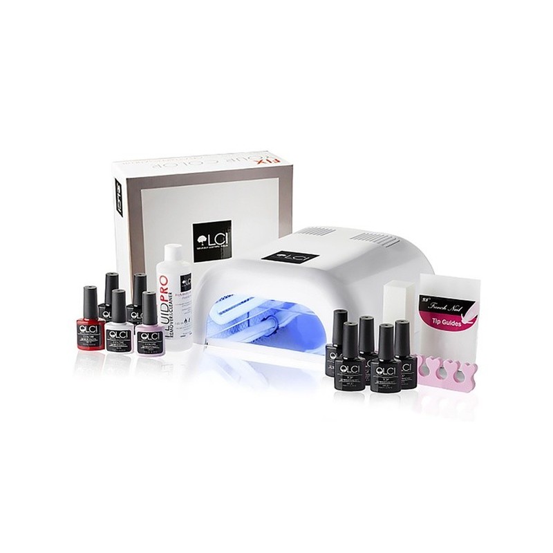 Set od 18 Polutrajnih Lakova sa UV Lampom | Outlet BGD