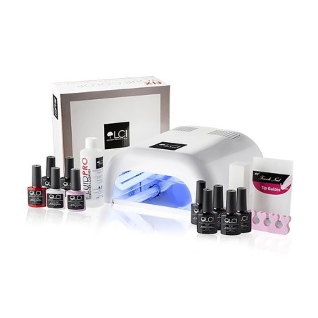 Set od 18 Polutrajnih Lakova sa UV Lampom | Outlet BGD