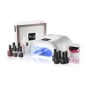 Set od 18 Polutrajnih Lakova sa UV Lampom | Outlet BGD