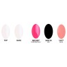Set od 18 Polutrajnih Lakova sa UV Lampom | Outlet BGD