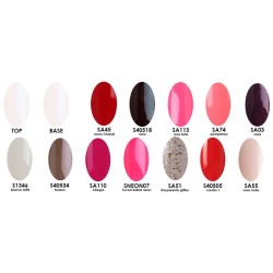 Set od 18 Polutrajnih Lakova sa UV Lampom | Outlet BGD