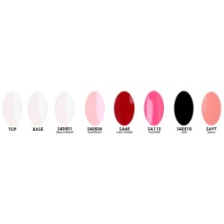 Set od 18 Polutrajnih Lakova sa UV Lampom | Outlet BGD