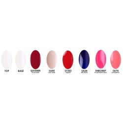 Set od 18 Polutrajnih Lakova sa UV Lampom | Outlet BGD