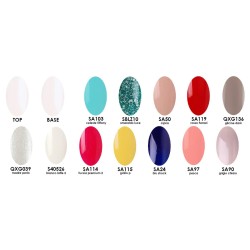 Set od 18 Polutrajnih Lakova sa UV Lampom | Outlet BGD