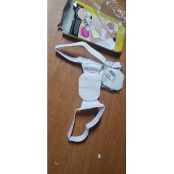 Korektor Držanja Leđa – Prilagodljivi, Unisex, Bela | Outlet BGD