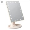 LED Kozmetičko Podesivo Ogledalo 21.8x17 cm, 22 LED | Outlet BGD