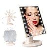 LED Kozmetičko Podesivo Ogledalo 21.8x17 cm, 22 LED | Outlet BGD