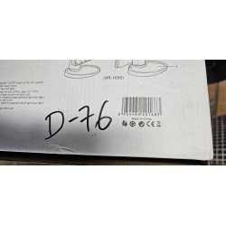 LED Kozmetičko Podesivo Ogledalo 21.8x17 cm, 22 LED | Outlet BGD