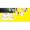 Drakefor DKF408 Anti-Aging Vibracioni Masažer za Lice | Outlet BGD
