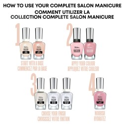Sally Hansen Complete Salon Manicure Set od 10 Lakova | Outlet BGD
