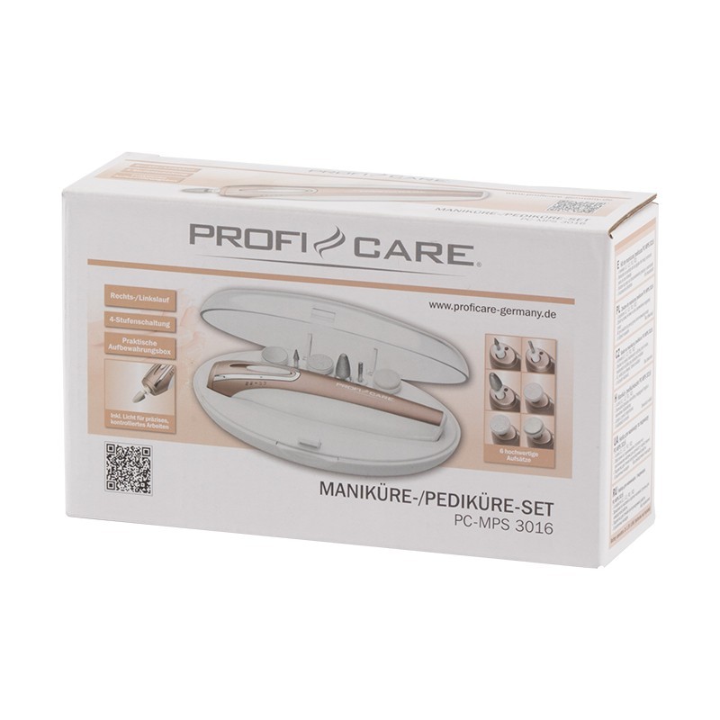 ProfiCare PC-MPS 3016 Set za Manikir i Pedikir | Outlet BGD