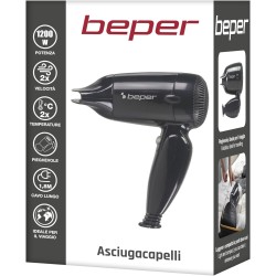 BEPER 40.405 Sklopivi Putni Fen, Crna | Outlet BGD