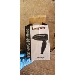 BEPER 40.405 Sklopivi Putni Fen, Crna | Outlet BGD