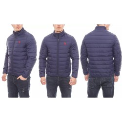 US Polo Assn lagana štepana jakna teget 3XL | Outlet BGD