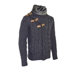 Carisma kardigan sa šal kragnom teddy postava S | Outlet BGD