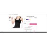 Sauna majica crna S/M neopren poliester | Outlet BGD