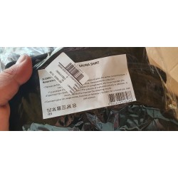 Sauna majica crna S/M neopren poliester | Outlet BGD