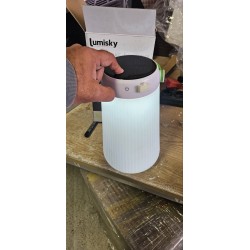 Lumisky TAKE AWAY W38, Solarna Prenosna Lampa | Outlet BGD