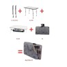 Crespo FRA611966 Valencia Set Sto I Dve Stolice, Antracit | Outlet BGD