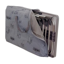 Crespo FRA611966 Valencia Set Sto I Dve Stolice, Antracit | Outlet BGD