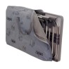 Crespo FRA611966 Valencia Set Sto I Dve Stolice, Antracit | Outlet BGD