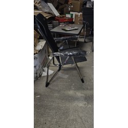 Crespo FRA611966 Valencia Set Sto I Dve Stolice, Antracit | Outlet BGD