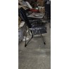 Crespo FRA611966 Valencia Set Sto I Dve Stolice, Antracit | Outlet BGD
