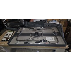 Crespo FRA611966 Valencia Set Sto I Dve Stolice, Antracit | Outlet BGD
