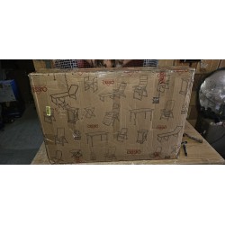 Crespo FRA611966 Valencia Set Sto I Dve Stolice, Antracit | Outlet BGD