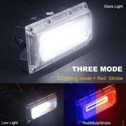 Letour LT-608 LED COB Lampa Za Glavu, 5000 Lum,3 Režima | Outlet BGD