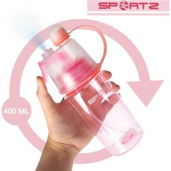 Aquarius Sportz sprej flaša 400 ml roze – outlet