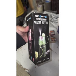 Aquarius Sportz sprej flaša 400 ml roze – outlet