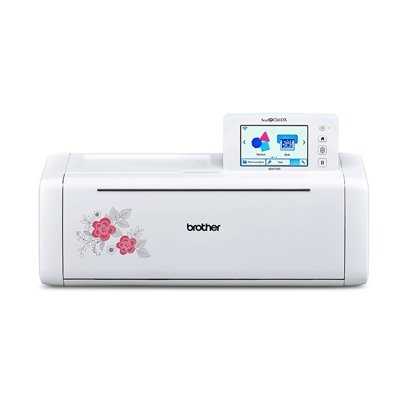 Brother ScanNCut SDX 1250 Kater sa Skenerom za Kreativne Projekte | Outlet BGD