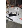Crni YAMAZAKI Tower 6988 stalak od čelika za nakit, naočare, satove i sitne dodatke