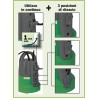 Ribimex Automatska Potapajuća Pumpa – 400W, Čista Voda, 7000l/h | Outlet BGD